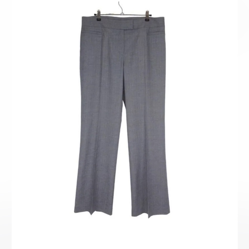 Layfayette 148 New York - Sullivan --Pleated  Wool Trousers   | 6